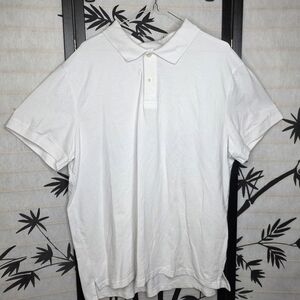 Goodfellow & Co Classic White Polo Shirt